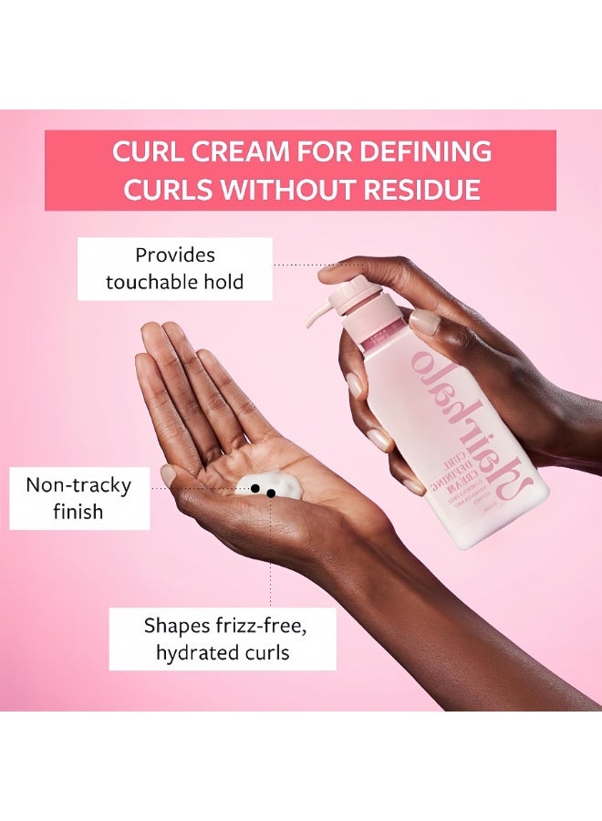 Hairhalo Curl Defining Cream: Long-lasting moisturizing and frizz control for bouncy, voluminous curls 450ml - Image 4